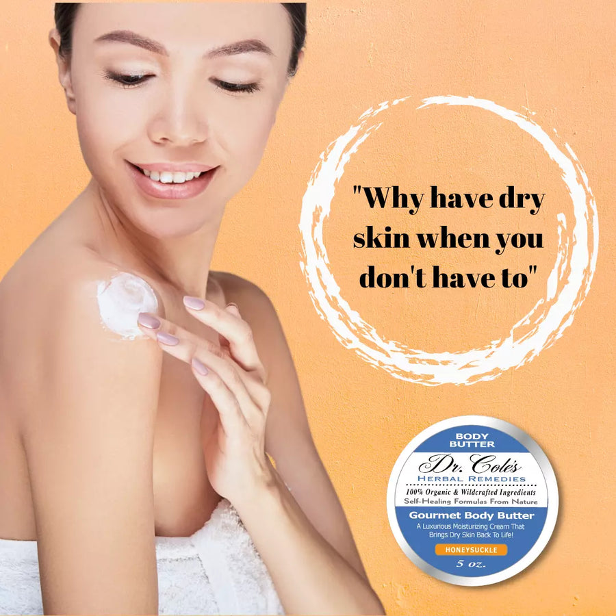 35 - Dr. Cole's Gourmet Body Butter - HONEYSUCKLE