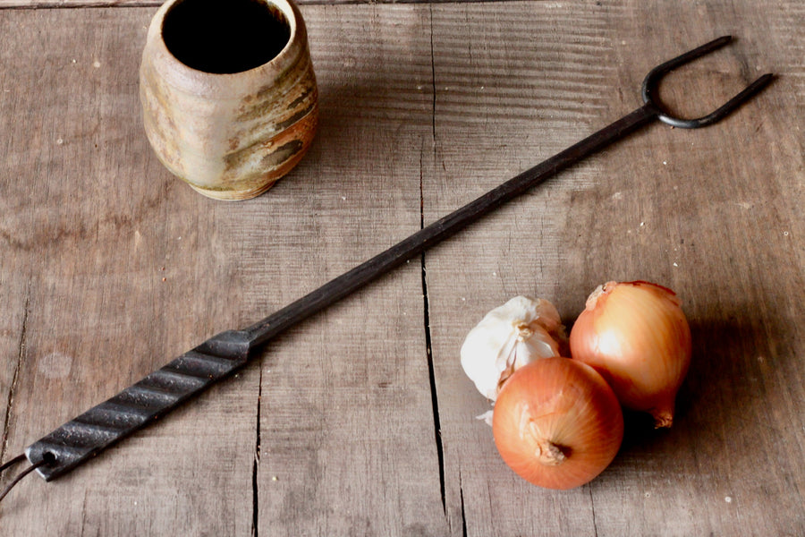 18-inch Grill-Marked BBQ Fork