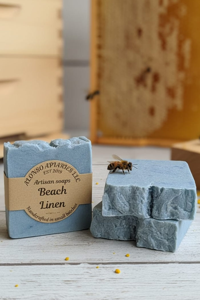 Beach Linen - Artisanal Soap – product photo 1