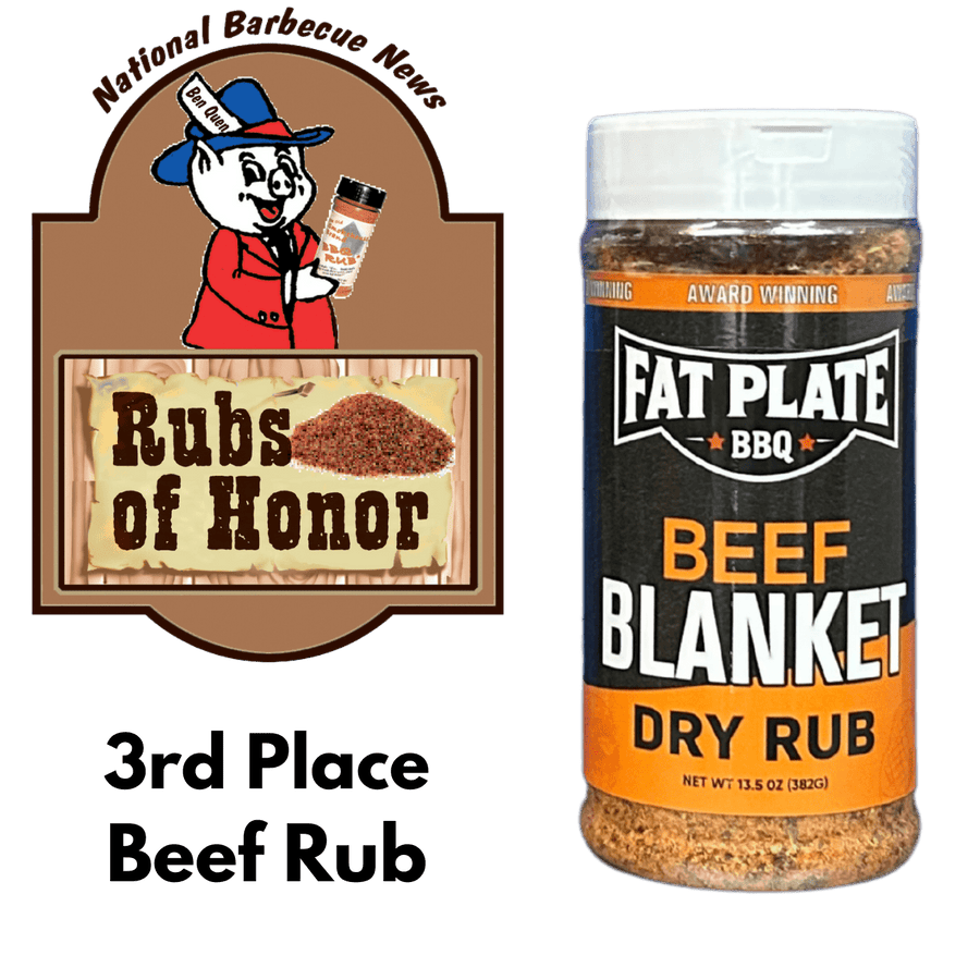 Beef Blanket BBQ Dry Rub for Brisket & Steaks – product photograph 2 of 12 at buyamerican.mom