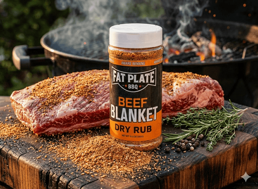 Beef Blanket BBQ Dry Rub for Brisket & Steaks – product photograph 9 of 12 at buyamerican.mom