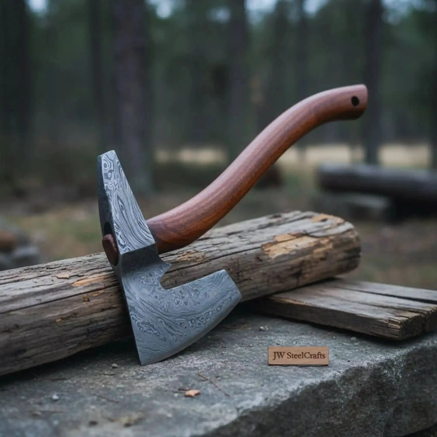 Axe Damascus Steel Axe Viking Axe Hatchet Axe Bearded Axe Tomahawk