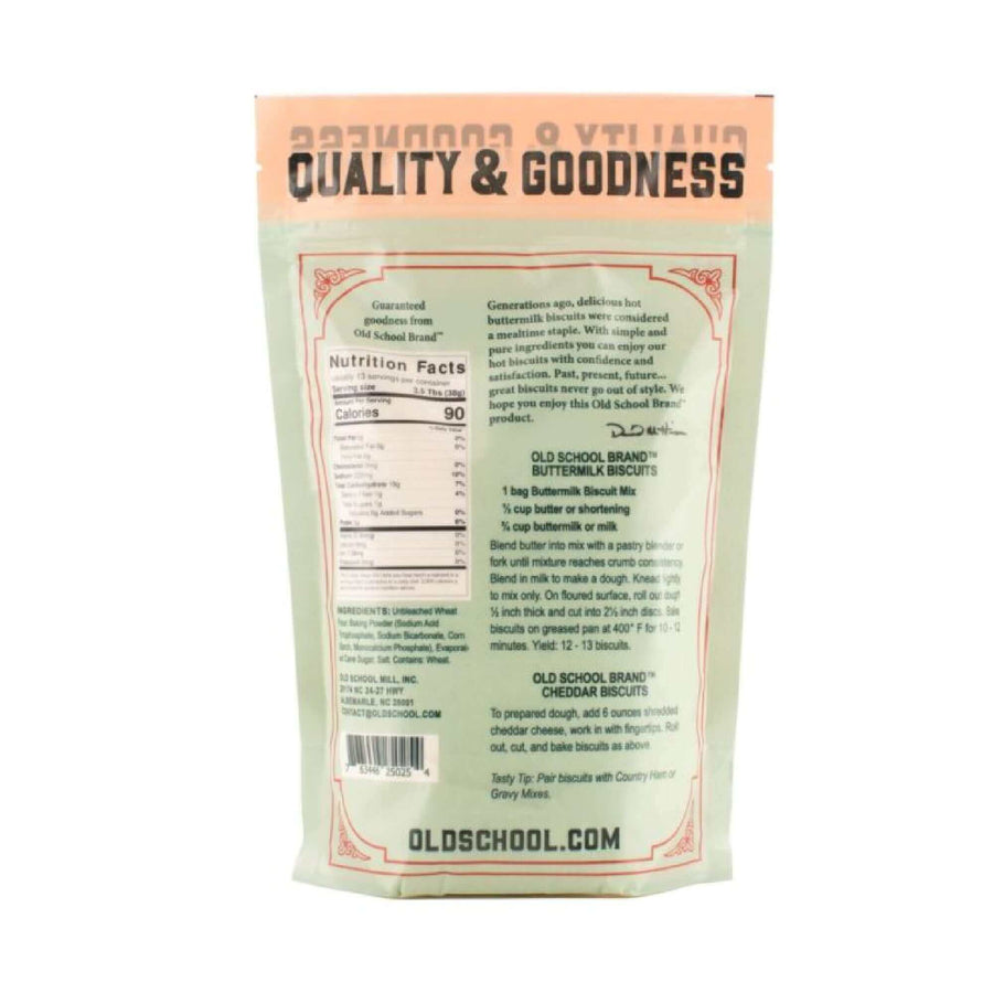 Buttermilk Biscuit Mix — ingredients or nutrition information