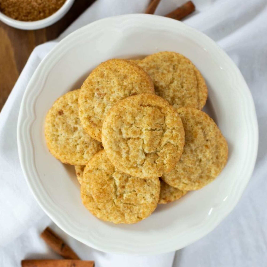 Snickerdoodle Cookie Mix — product and serving view