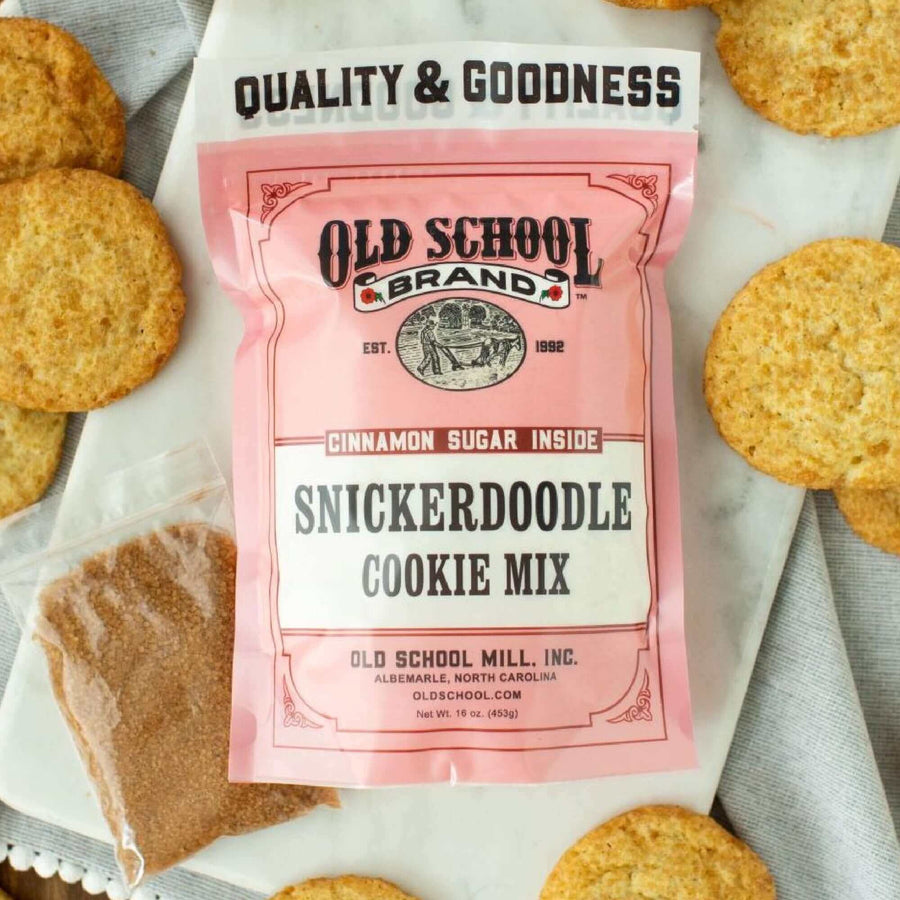 Snickerdoodle Cookie Mix — product and serving view