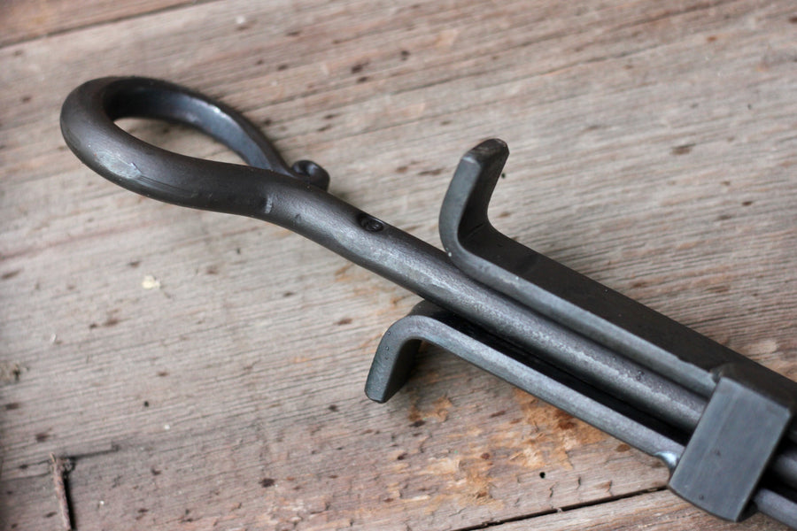 Mini Log Grabber and Poker Set