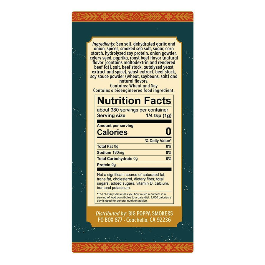 Competition Brisket & Steak Seasoning - 13.4 oz – product image 3