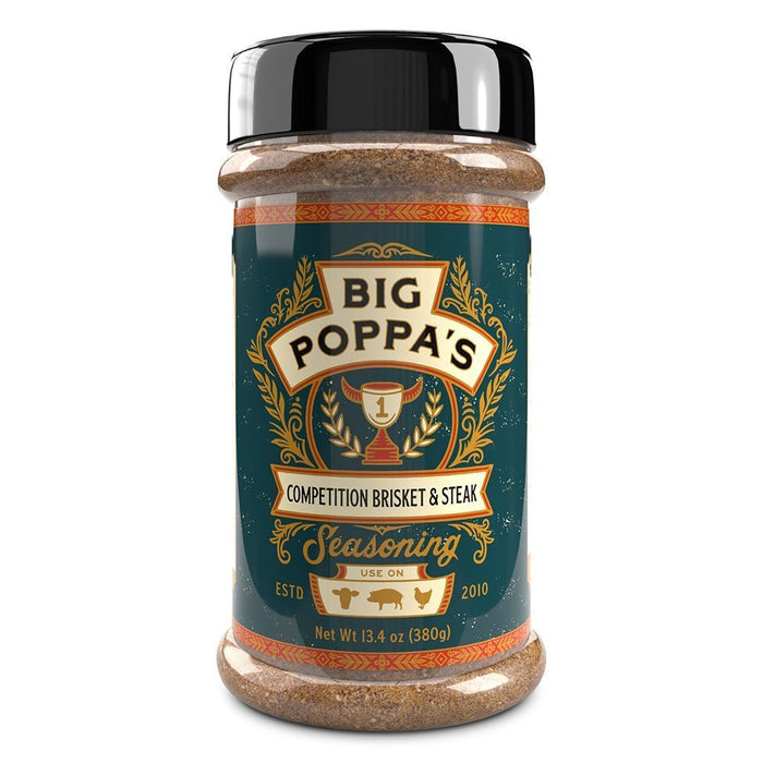 Big Poppa's Competition Brisket & Steak Seasoning - 13.4oz — product image