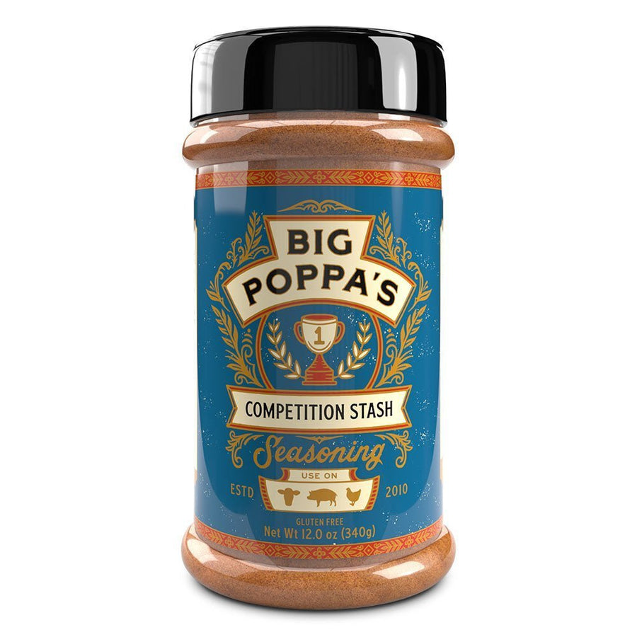 Big Poppa's Competition Stash Seasoning - 12oz — product image