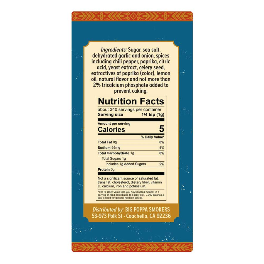 Competition Stash Seasoning - 12 oz – product image 3