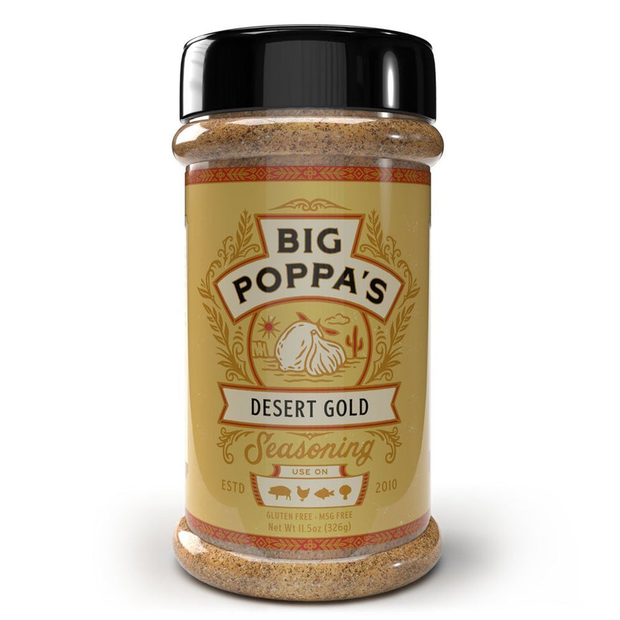Big Poppa's Desert Gold Seasoning - 11.5oz — product image