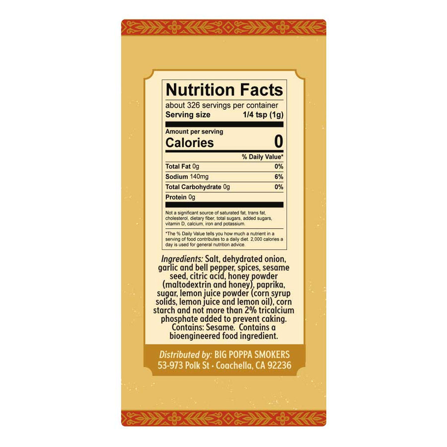 Desert Gold Seasoning - 11.5 oz – product image 4
