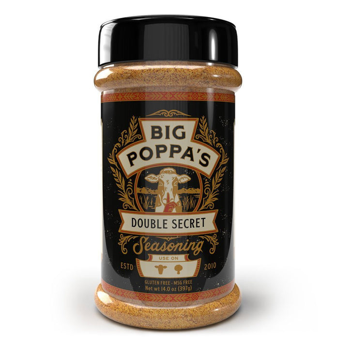Big Poppa's Double Secret Steak Seasoning - 14oz — product image