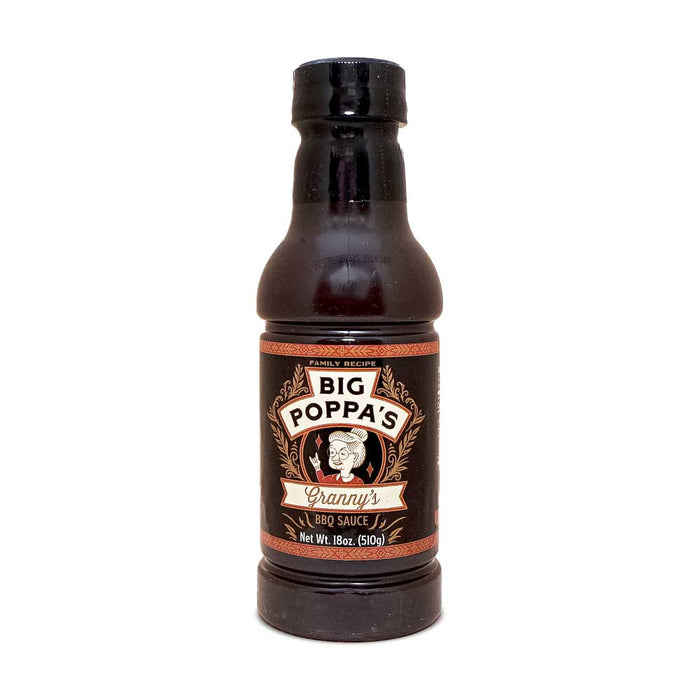 Big Poppa's Granny's BBQ Sauce - 18oz — product image