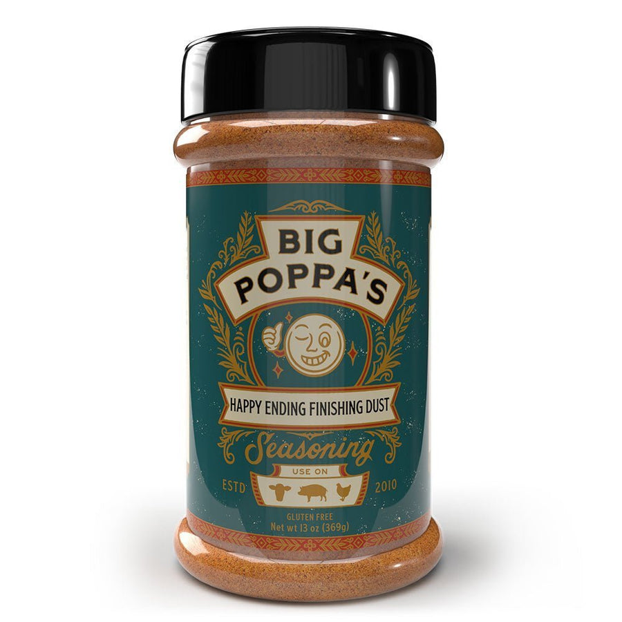 Big Poppa's Happy Ending Finishing Dust Seasoning - 13oz — product image