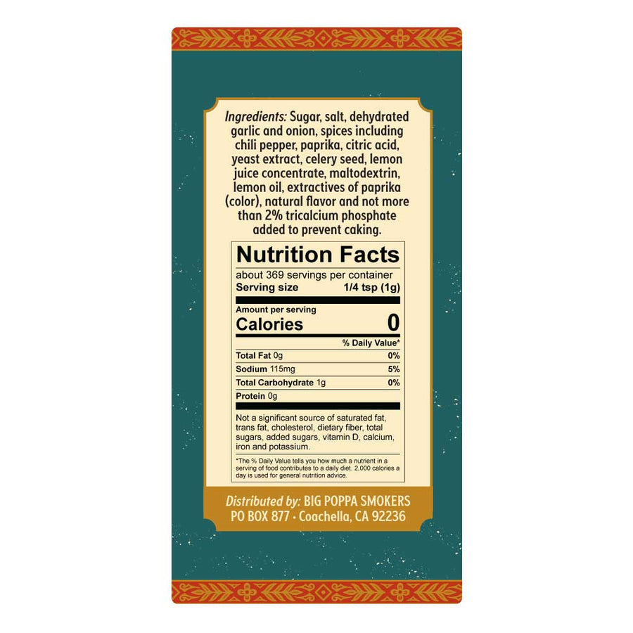 Happy Ending Finishing Dust Seasoning - 13 oz – product image 3