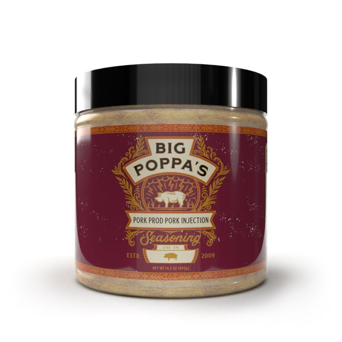 Big Poppa's Pork Prod Pork Injection - 14.2oz — product image