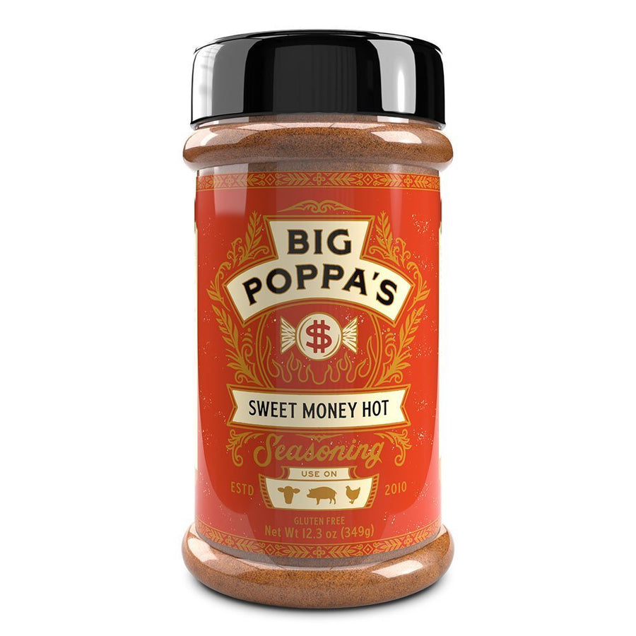 Big Poppa's Sweet Money Hot Seasoning - 12.3oz — product image
