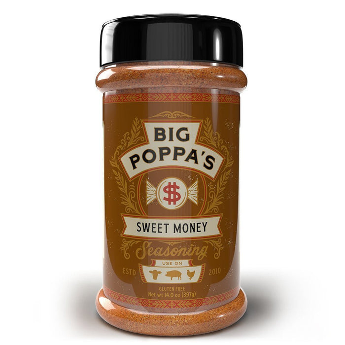Big Poppa's Sweet Money Seasoning - 14oz — product image