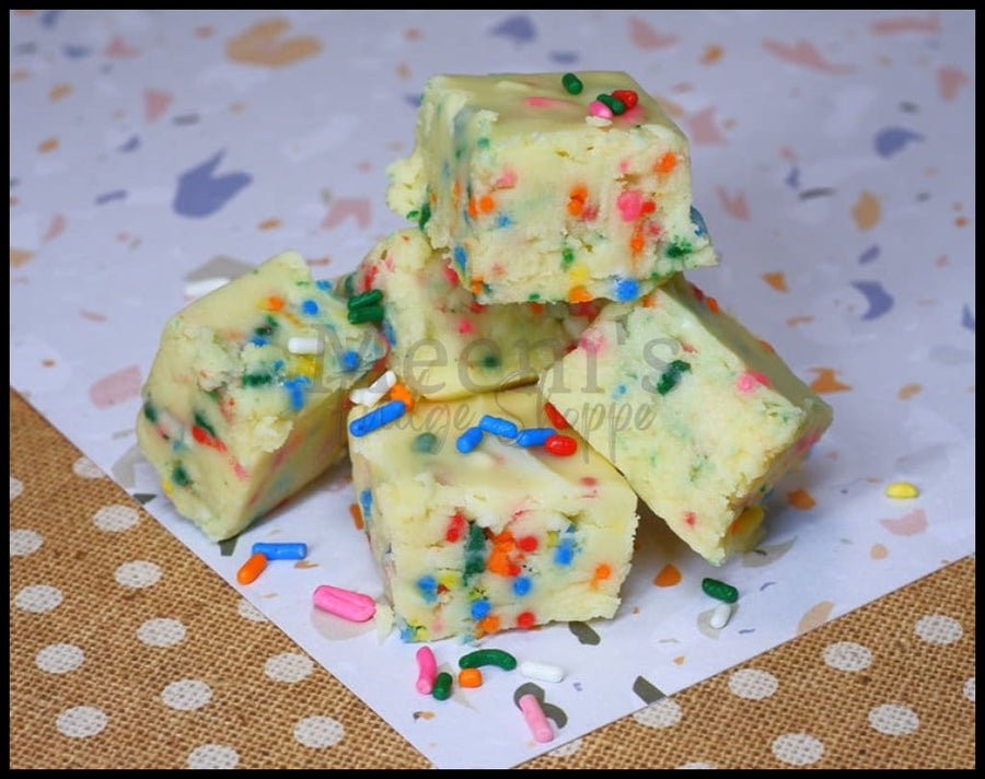 Handmade Cake Batter Fudge with Sprinkles - product image 2