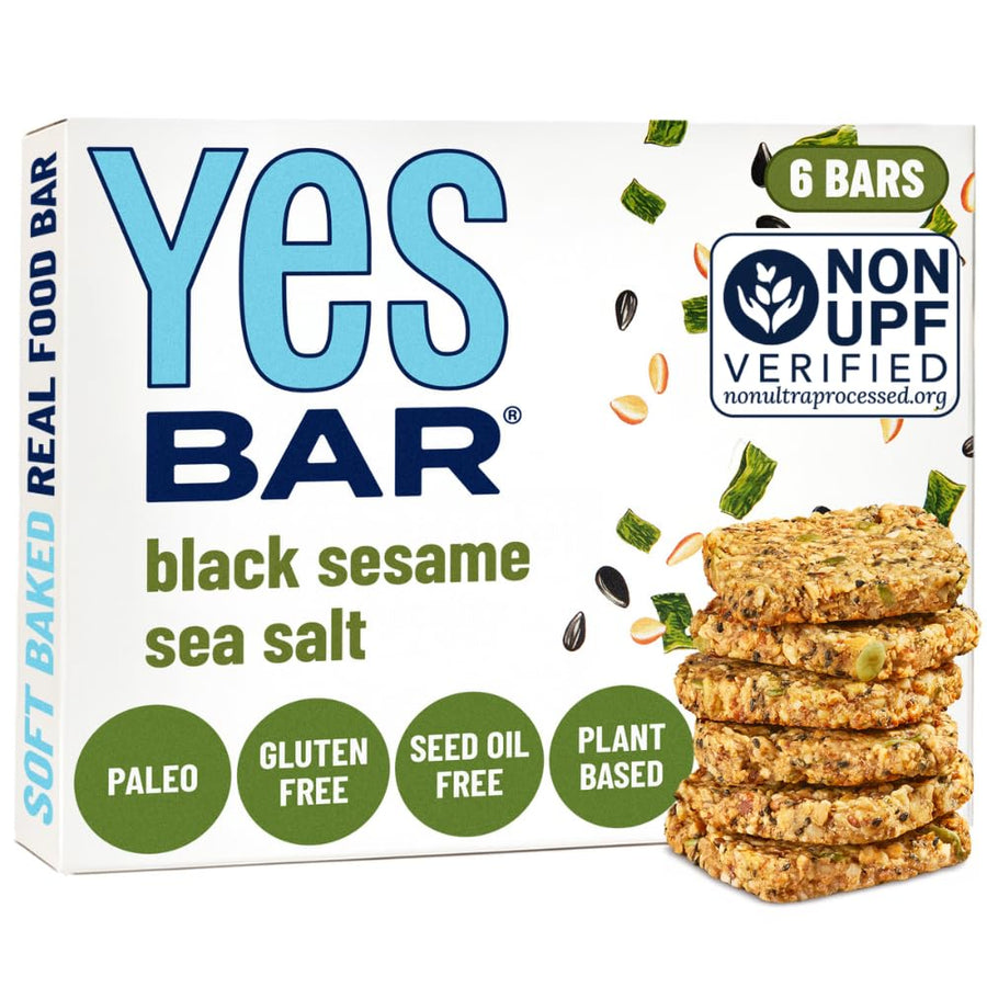 Black Sesame Sea Salt Six Pack – product photo