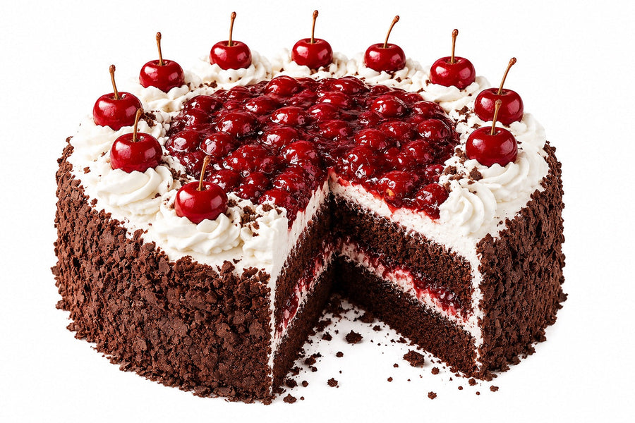 Sugar-Free Black Forest Cake