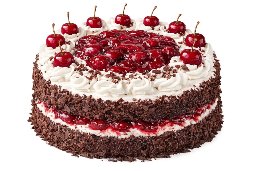 Sugar-Free Black Forest Cake