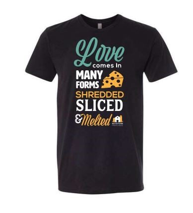 Love Comes in Many Forms' Tee