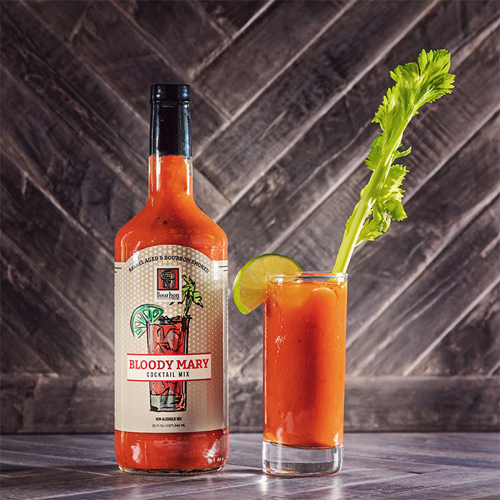 Barrel Aged & Bourbon Smoked Bloody Mary Mix – product image 2