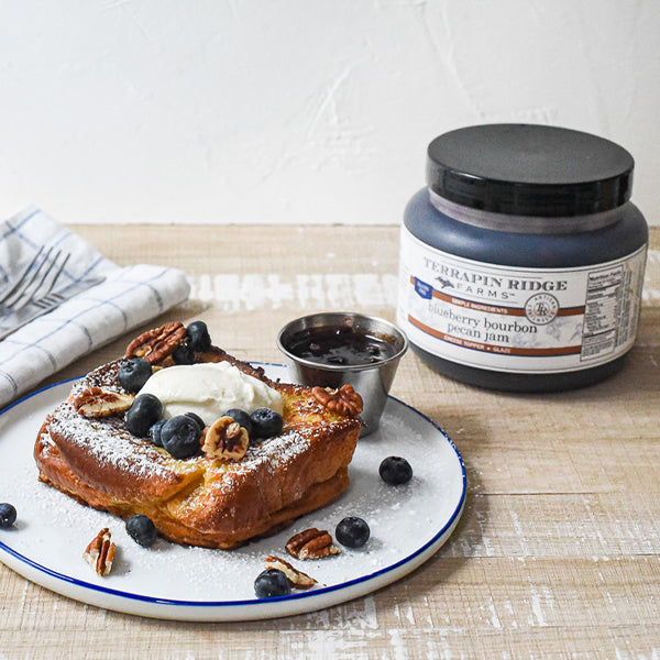Blueberry Bourbon Pecan Jam – Quart – product image 2