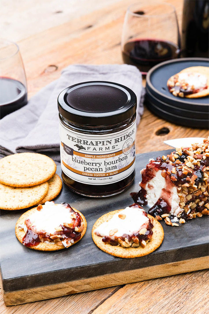Blueberry Bourbon Pecan Jam – Quart – product image 4