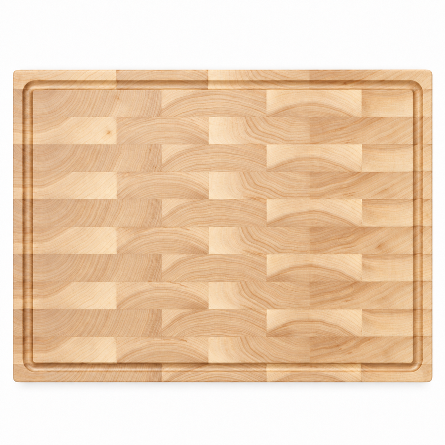 24 × 18 Maple / Top Juice Groove / No Handles - top view