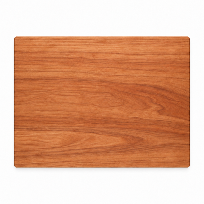 20 × 15 Cherry / Bottom Juice Groove / No Handles - top view
