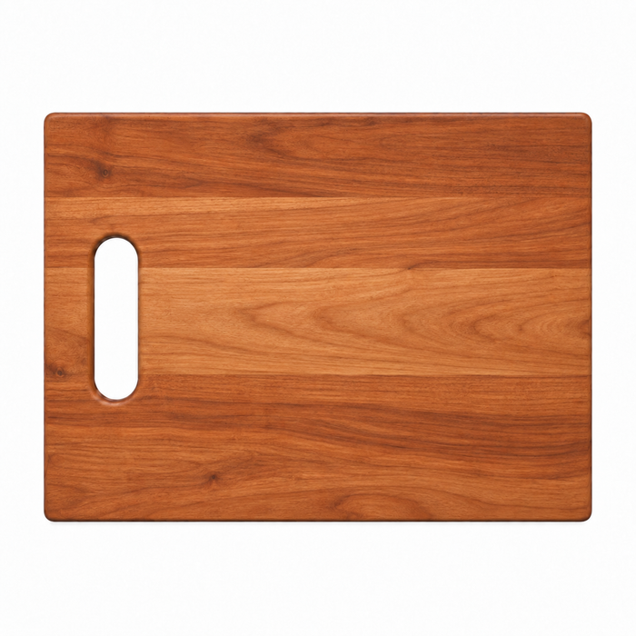 12 × 9 Cherry / No Groove / Single Handle - top view