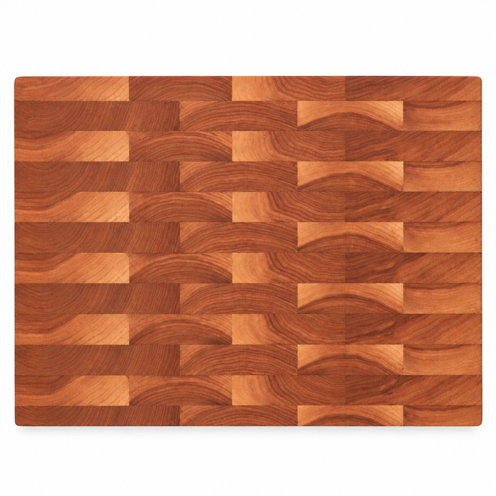 20 × 15 Cherry / Bottom Juice Groove / No Handles - top view