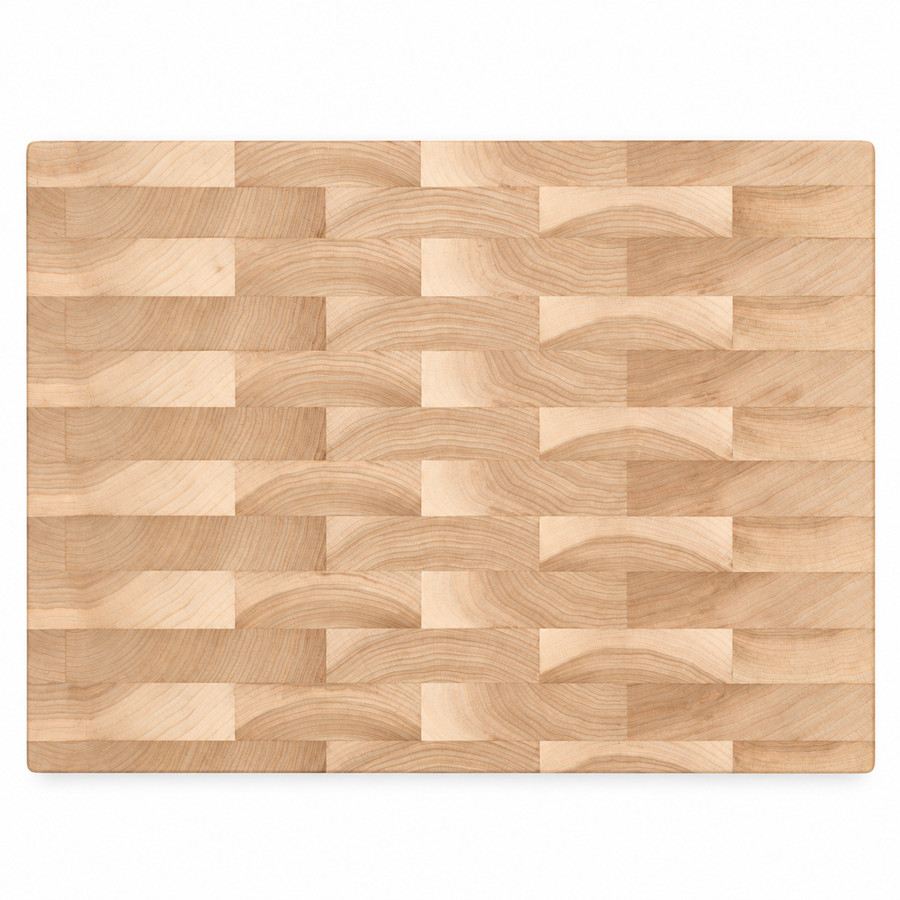 24 × 18 Maple / Bottom Juice Groove / No Handles - top view