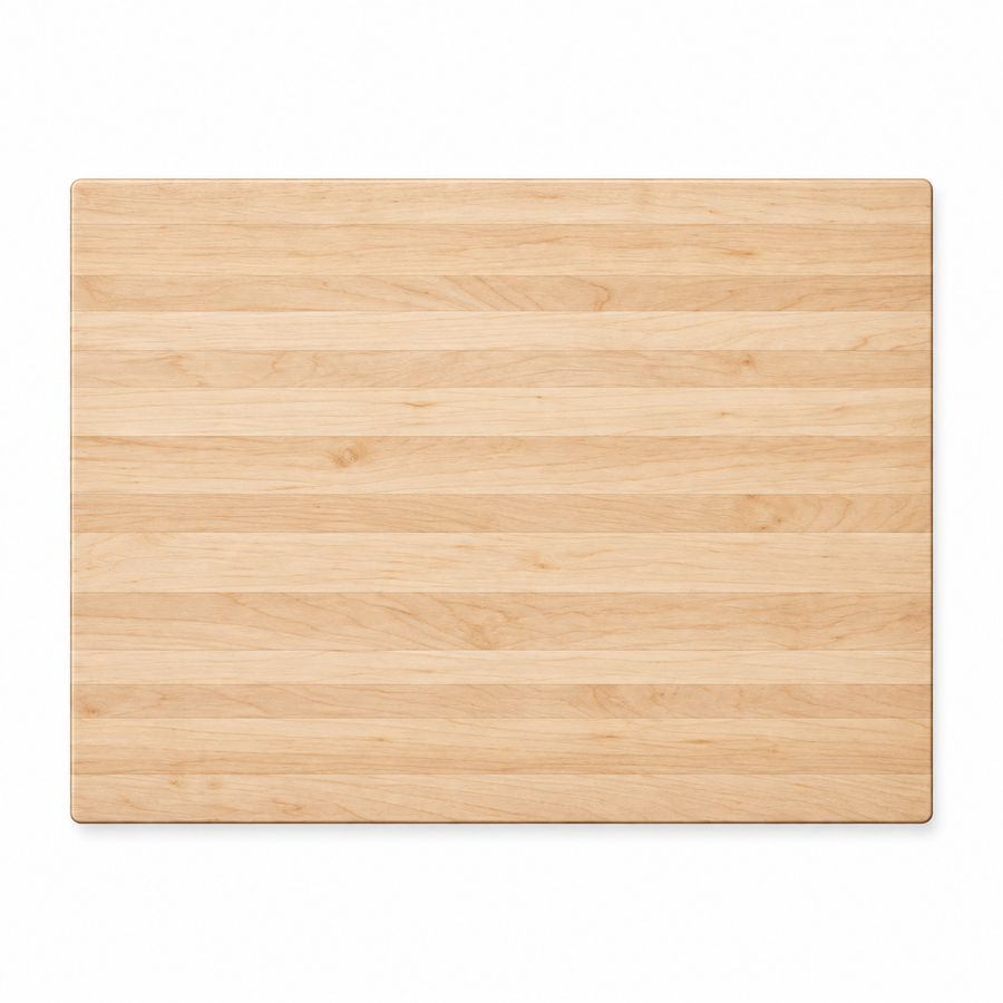 20 × 15 Maple / Bottom Juice Groove / No Handles - top view