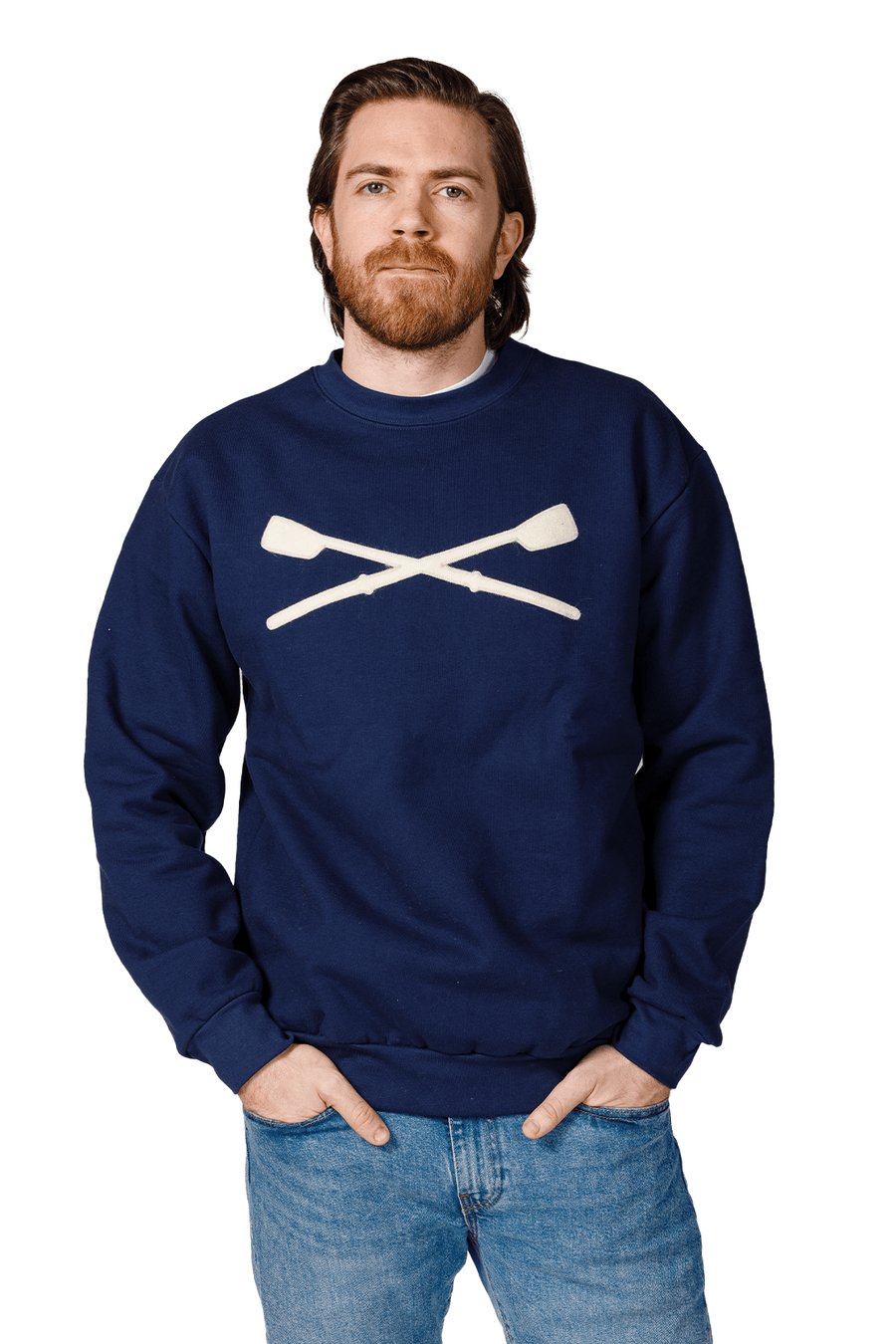 BOATHOUSE Felt Oars Crew
