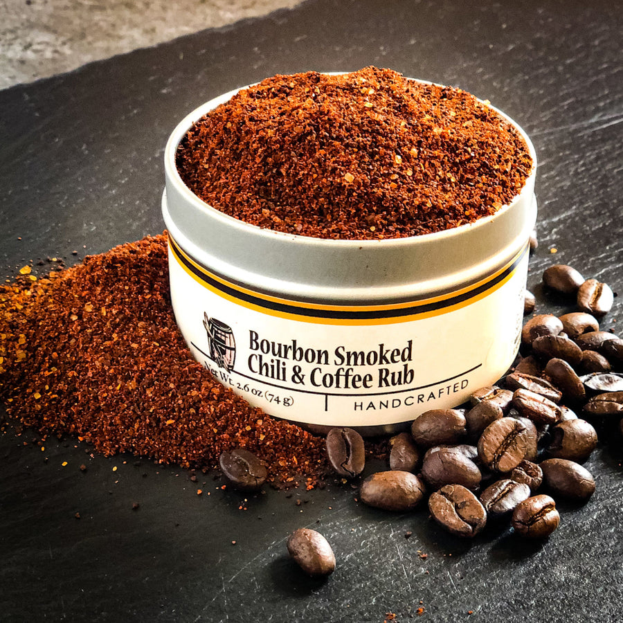 Bourbon Smoked Chili & Coffee Rub – Sweet & Savory – additional product photo 3
