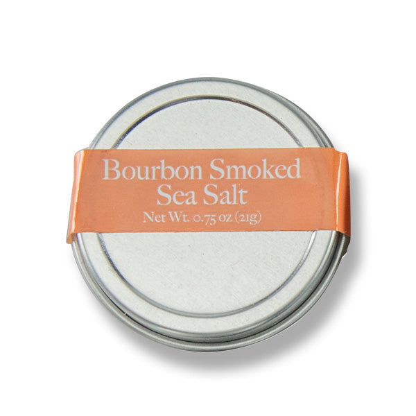 Bourbon Smoked Sea Salt – Oak-Smoked Seasoning Salt – additional product photo 5
