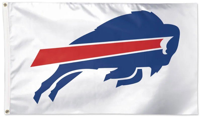 Buffalo Bills fully licensed NFL fan flag made in USA