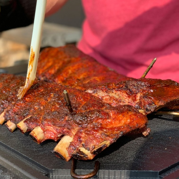 Bunker Bacon Bourbon BBQ Sauce — product photo 6 of 7