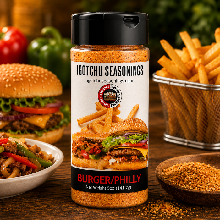 Burger Philly seasoning – product image 1