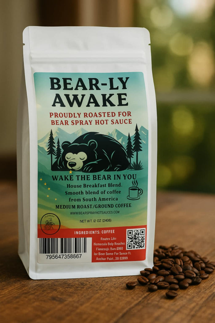 Bear-ly Awake Breakfast Blend Coffee – product image 1