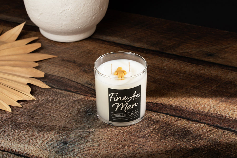 Fine Ass Man Container Candle