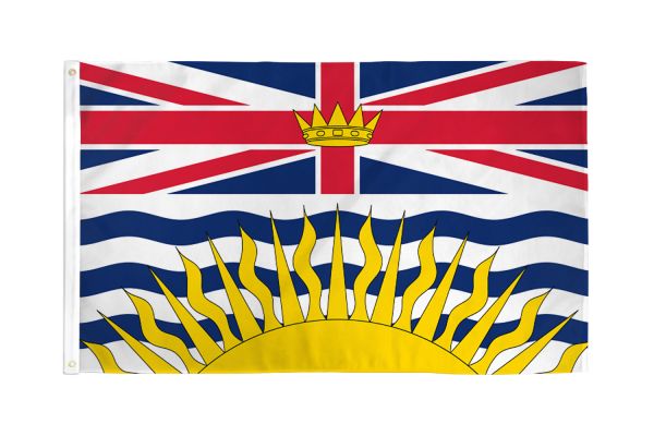 Saskatchewan 3x5 provincial flag made in USA from nylon