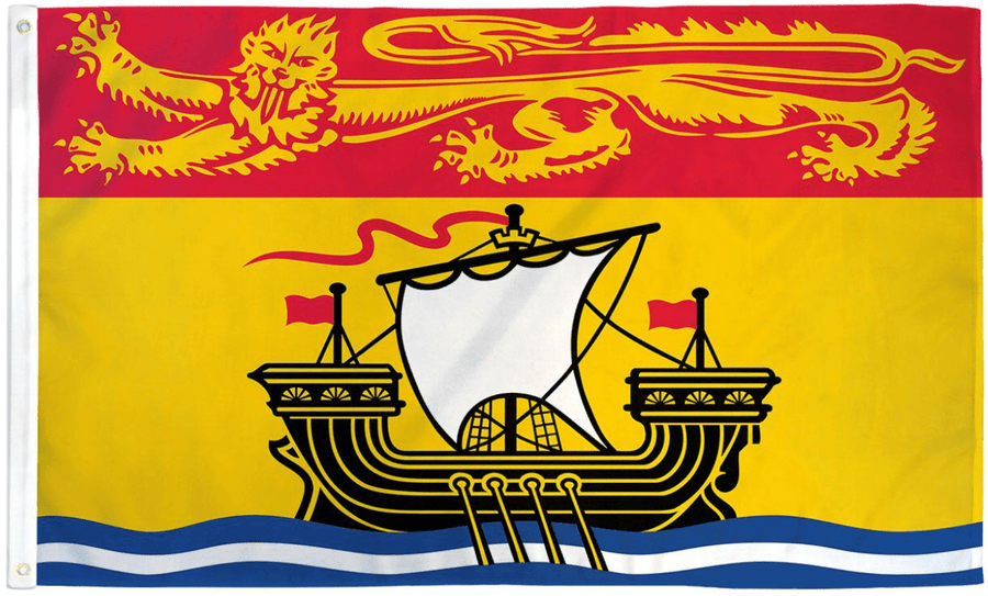 Prince Edward Island 3x5 provincial flag made in USA from nylon