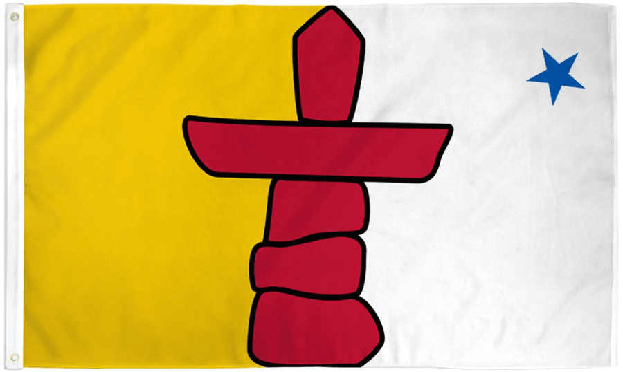 Northwest Territories 3x5 territorial flag made in USA from nylon