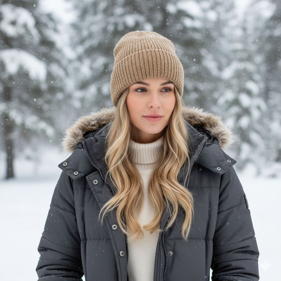 Cardigan Knit Beanie
