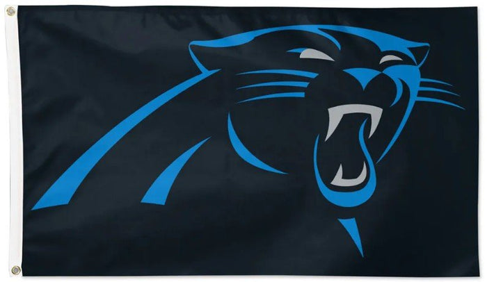 Carolina Panthers 3' x 5' NFL team flag made in USA